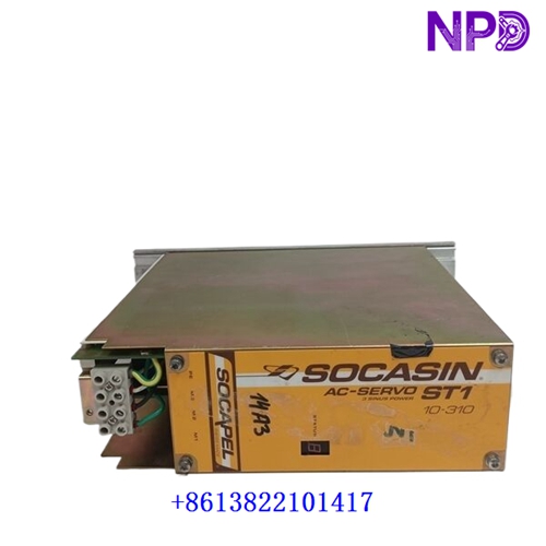Socapel ST110-310  |DCS SYSTEM CPU Module