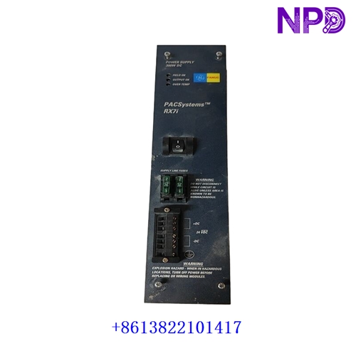 GE IC698PSA350E | PACSYSTEMS RX3i 350W POWER SUPPLY - Image 3