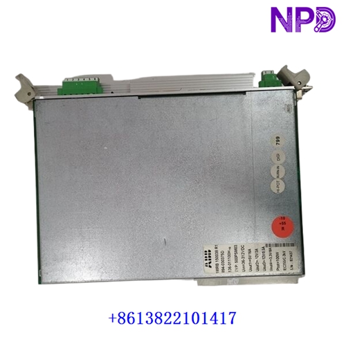 ABB 500PSM03 1MRB150038R1 894-030375D136-011100H| MULTI PLC CPU - Image 2