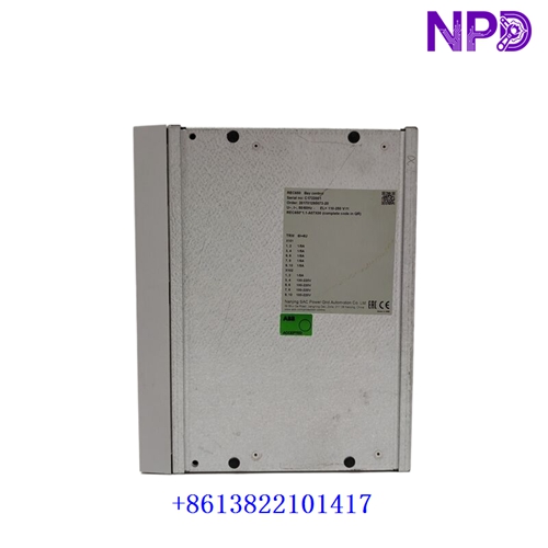 ABB REC650 (1MRK008514-CB) Bay Control IED - Image 2