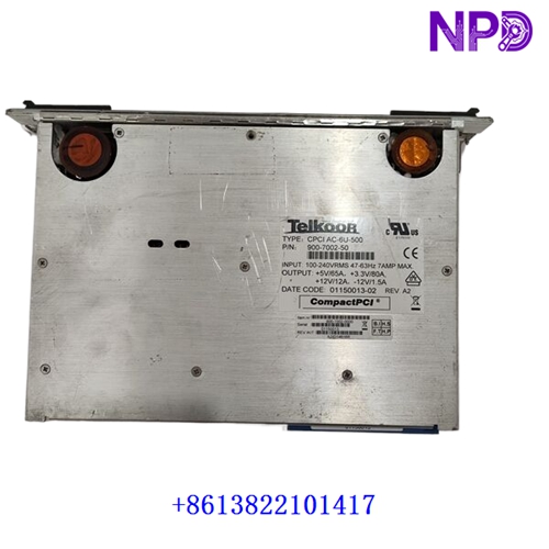 TeIKOOR PSMU-350-3 CPCIAC-6U-500 900-7002-10| Network Address Translation Module