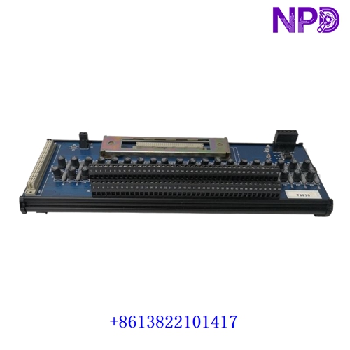 Rockwell ICS Triplex T8830 Trusted 40-Channel Analog Input FTA - Image 2