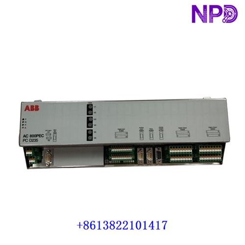 ABB PCD235C101 | 3BHE057901R0101 | AC 800PEC Excitation Control Module