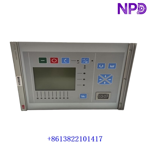 ABB REF545KB133AAAA Feeder Terminal & Protection Relay