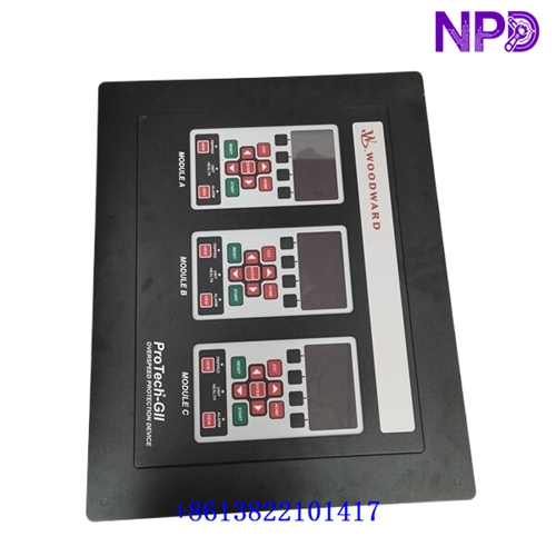 WOODWARD | 9907-173 | Load Sharing Module - Image 2