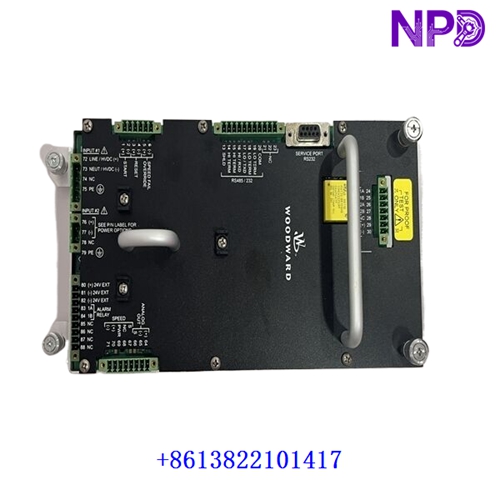 WOODWARD 5437-1119| Control Network Module - Image 2