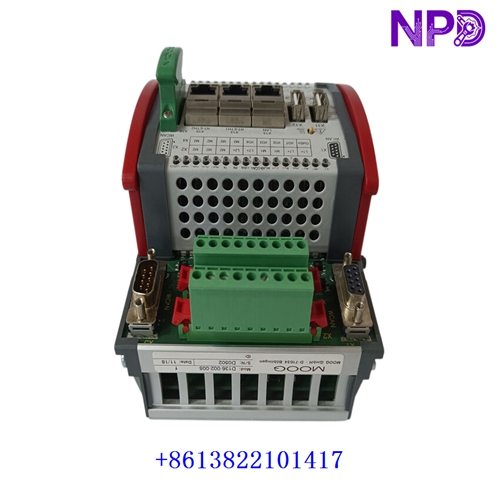 MOOG | D136-002-005 + D138-002-002 | MSC II Motion Controller with License Key - Image 4