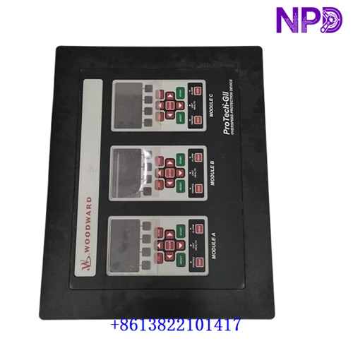 Woodward 8237-1369| PLC CPU Controller