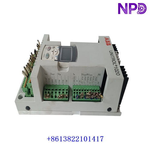 ABB | UNITROL 1020 UNS0119A-Z,V1 3BHE030579R0003 | Automatic Voltage Regulator - Image 3