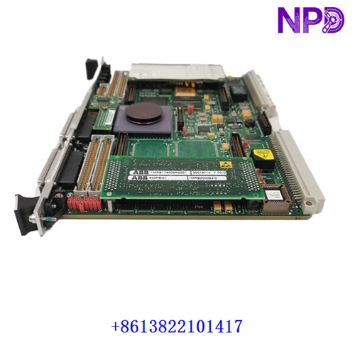 ABB 500CMP04 HE401314-0001 1MRB150051R1| Multi Analog Output Module