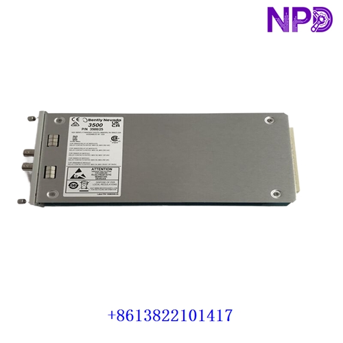 BENTLY NEVADA 3500/25 | 149369-01 | Enhanced Keyphasor Module