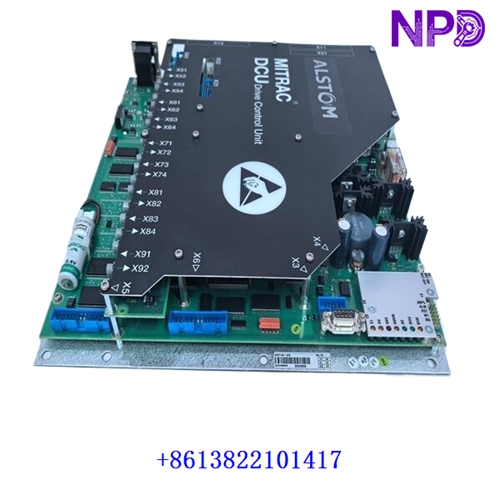 ALSTOM 3EST125-975 DCC2382A | PLC CPU Controller - Image 2