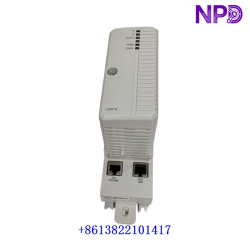 ABB CI871AK01 3BSE092693R1  Multi Analog Output Module