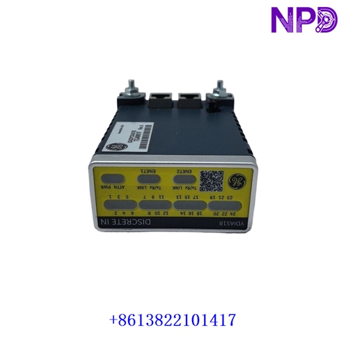 GE IS420YDIAS1B Discrete Input I/O Pack - Image 3
