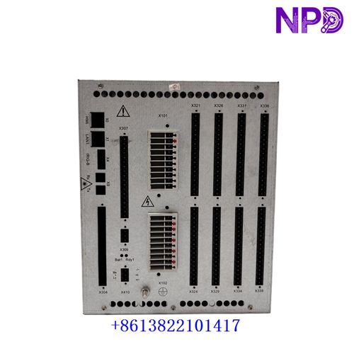 ABB REC650 (1MRK008514-CB) Bay Control IED - Image 3