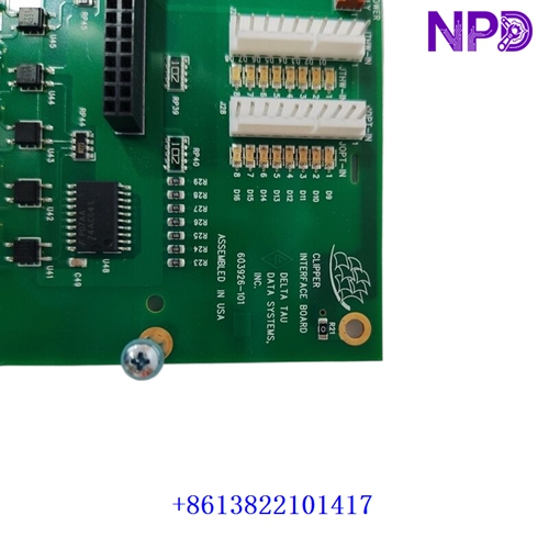DELTA TAU CLIPPER INTERFACE BOARD 603926-101 - Image 3