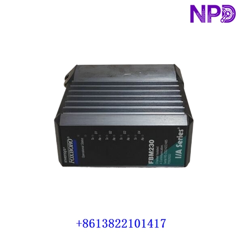 FOXBORO P0926GU FBM230 |DCS SYSTEM CPU Module