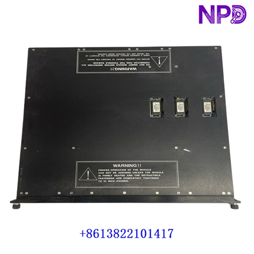 TRICONEX 3664 | MULTI PLC CPU - Image 2