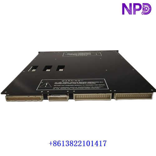 TRICONEX 3664|DCS SYSTEM CPU Module