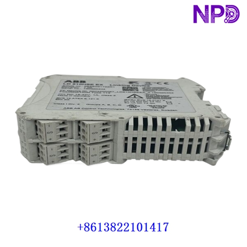 ABB  LD 810HSE EX    3BSE091722R1|  Multi Analog Output Module