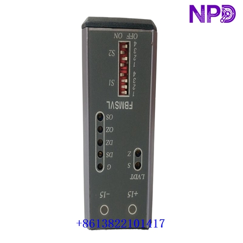 FOXBORO FBMSVL | SOLENOID ACTUATOR CONTROL MODULE