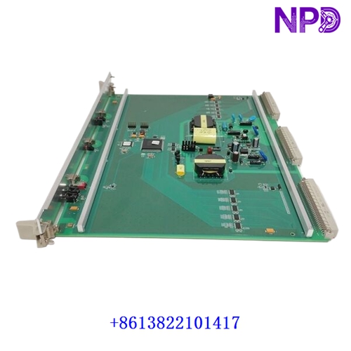 ALSTOM VPS 12004-102-03 V1.0.0 | Multi Analog Output Module - Image 3