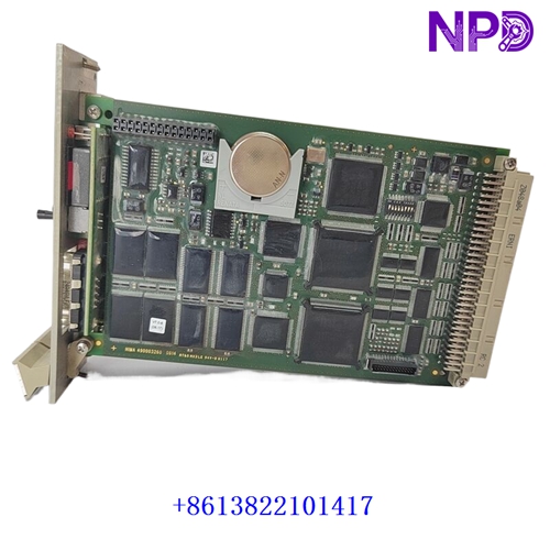 HIMA | F8650X | Safety-Related Processor Module - Image 3