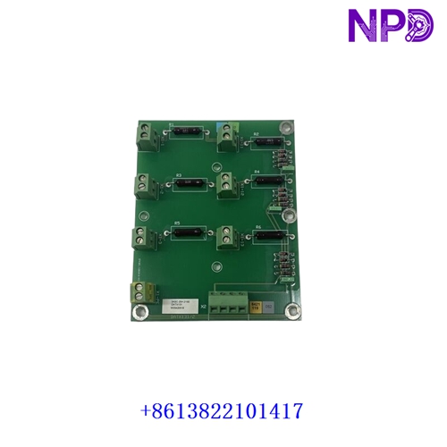 ABB 3ASC25H215E | DATX131 | Voltage Divider / Signal Conditioning Board - Image 2