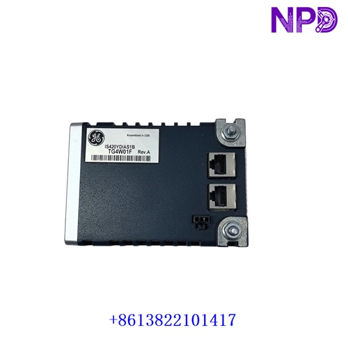 GE IS420YDIAS1B Discrete Input I/O Pack