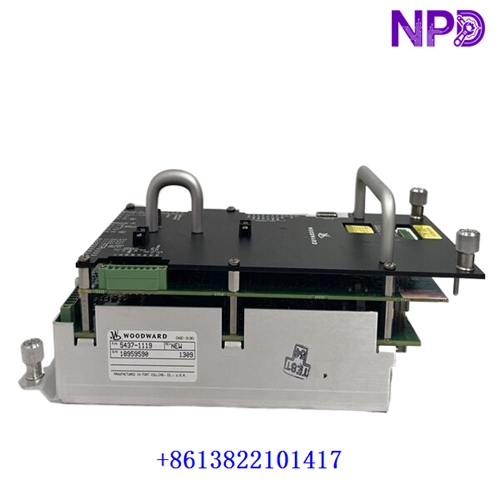 WOODWARD 5437-1119| Control Network Module