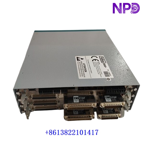 EMERSON FLOBOSS S600+ | PLC CPU Controller - Image 3