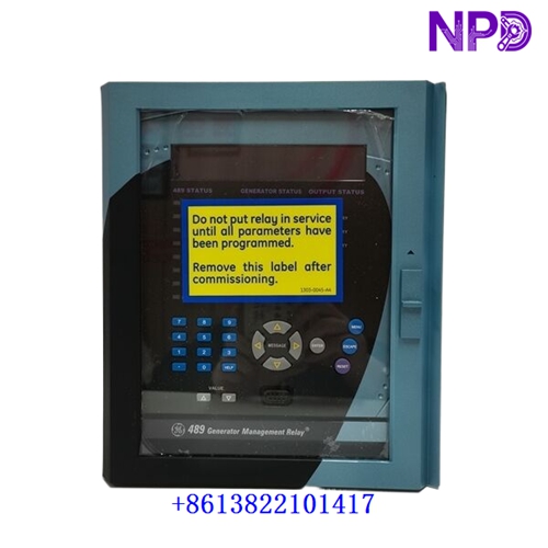 GE SR489-P5-LO-A20-E| Network Address Translation Module