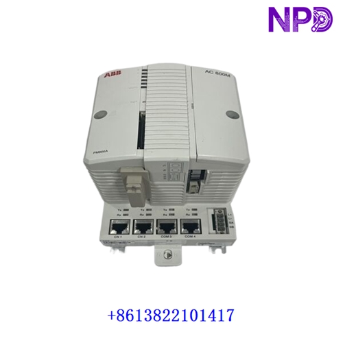 ABB         PM866A 3BSE076359R1| MULTI PLC CPU