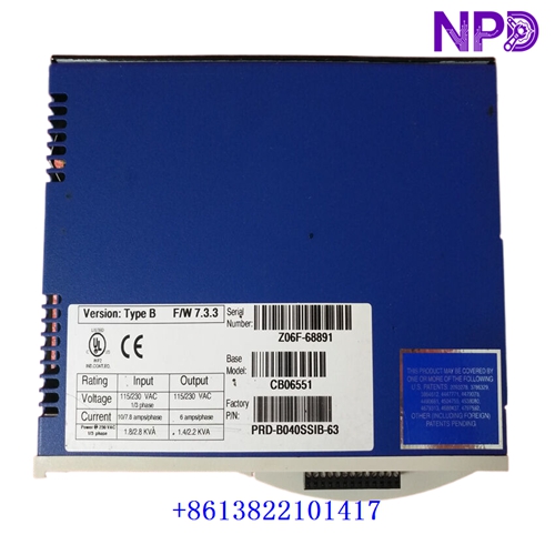 KOLLMORGEN | CB06551 PRD-B040SSIB-63 | CD SERVOSTAR Servo Drive - Image 2