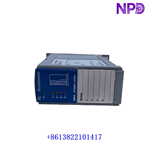 Hirschmann MM3-2FXM2 2TX1 |DCS SYSTEM CPU Module
