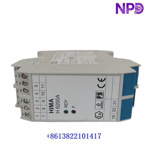 HIMA H6200A| PLC CPU Controller - Image 2