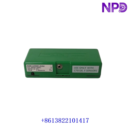 Honeywell | R7247C1001 | Dynamic Self-Check UV Flame Amplifier