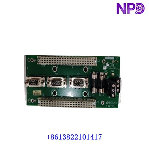 TRICONEX 7400213-100  | MULTI PLC CPU