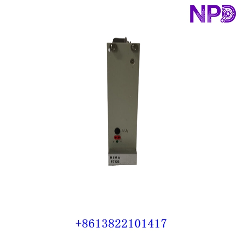 HIMA | F7126 | Safety System Power Supply Module - Image 3
