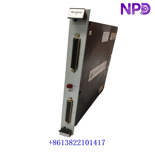 Woodward | 5466-258 | Simplex Discrete Input/Output Module - Image 2
