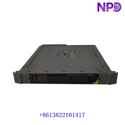 ICS TRIPLEX T8480C| Dual Redundant Profibus DP Interface Module