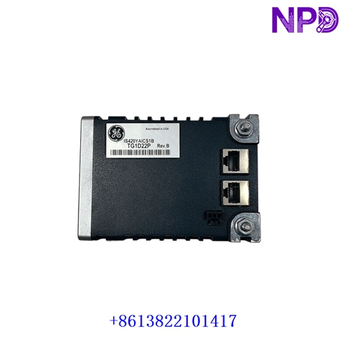 GE IS420YAICS1B | Mark VIeS | YAIC Analog I/O Pack | 10AI 2AO Turbine Control Module