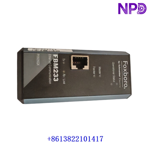 Foxboro FBM233 P0926GX |DCS SYSTEM CPU Module