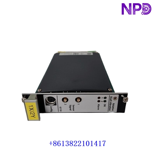 Emerson / EPRO | A6110 | Shaft Relative Vibration Monitor Module