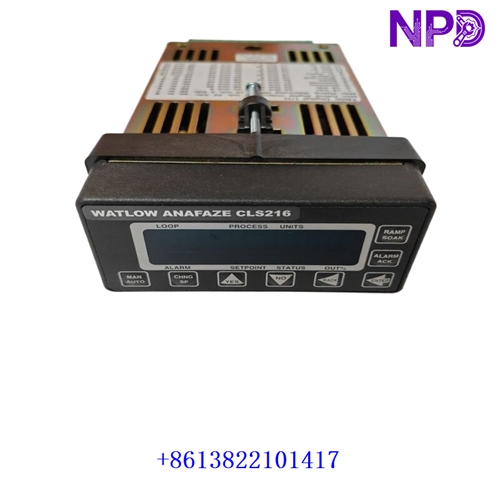 WATLOW ANAFAZE CLS216 | MULTI-LOOP TEMPERATURE PROCESS CONTROLLER
