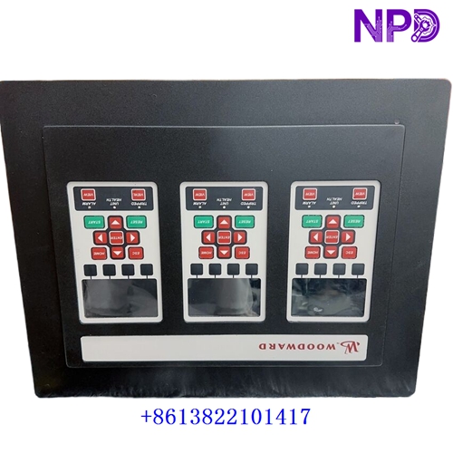 Woodward 8237-1600|DCS SYSTEM CPU Module