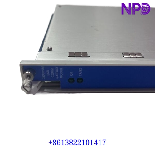 BENTLY NEVADA 3500/91 | EGD Communication Gateway | 3500 System Module