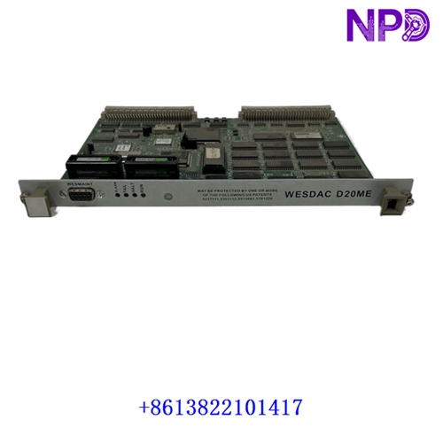 GE WESDAC D20ME 18-MAR-13 | Control Network Module