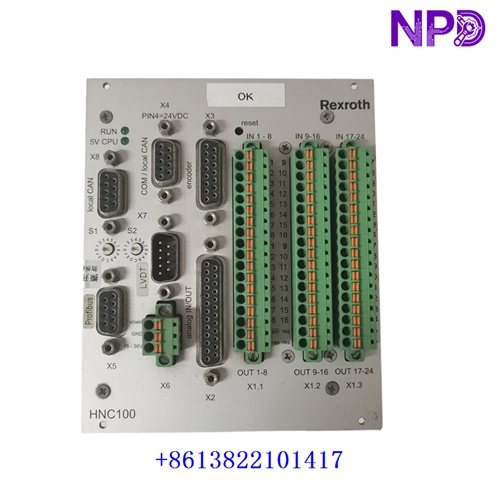Rexroth SYHNC100-NIB-23W-24-P-D-E23-A012 |DCS SYSTEM CPU Module