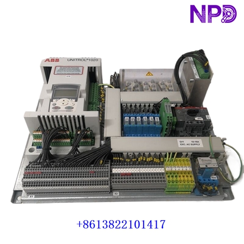 ABB AFP9075355 | 3BHS537443 | UNITROL 1020 | Automatic Voltage Regulator - Image 2